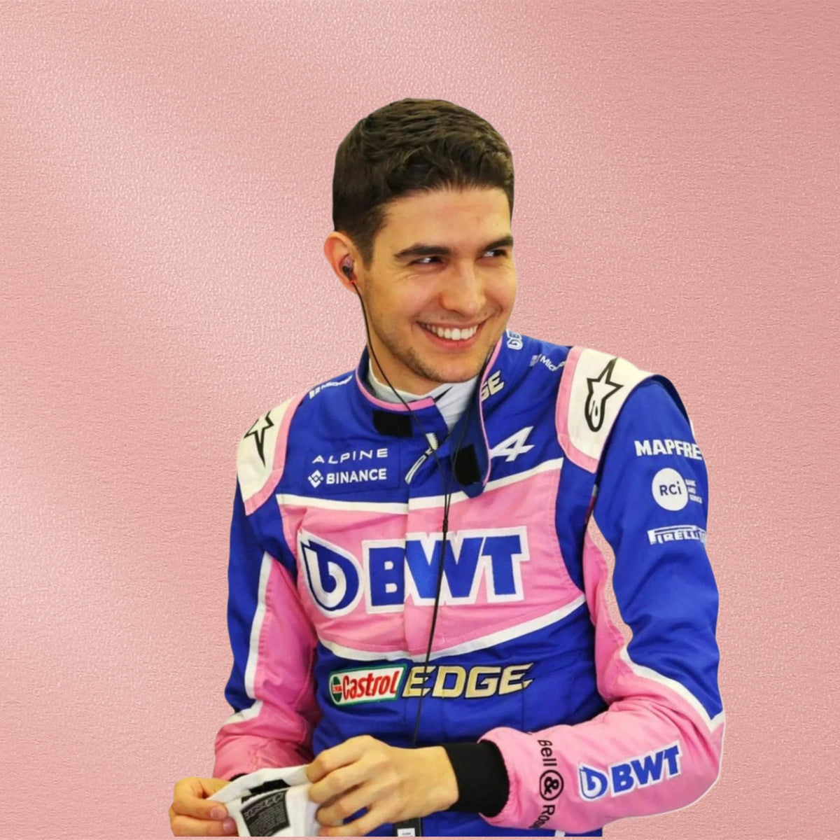 2022 Esteban Ocon Australian Grand Prix F1 Race Suit | Alpine Racewear Vorix Race Gears