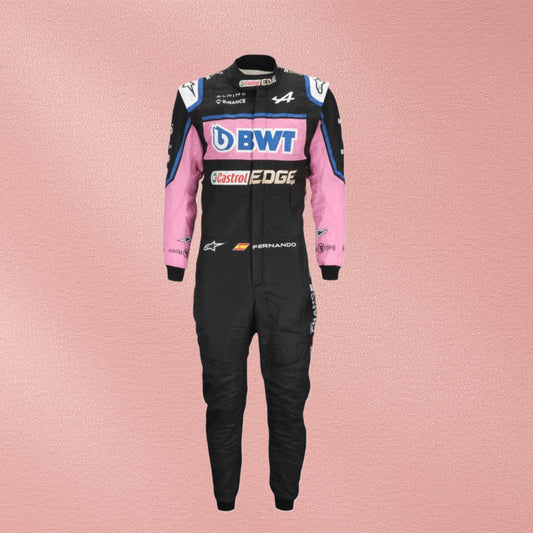 2022 Fernando Alonso BWT F1 Race Suit | Italian Grand Prix Vorix Race Gears
