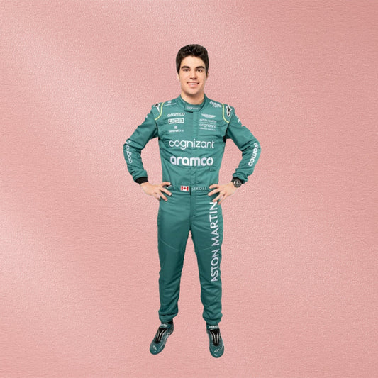 2022 Lance Stroll Aston Martin F1 Race Suit | Canadian Grand Prix Vorix Race Gears