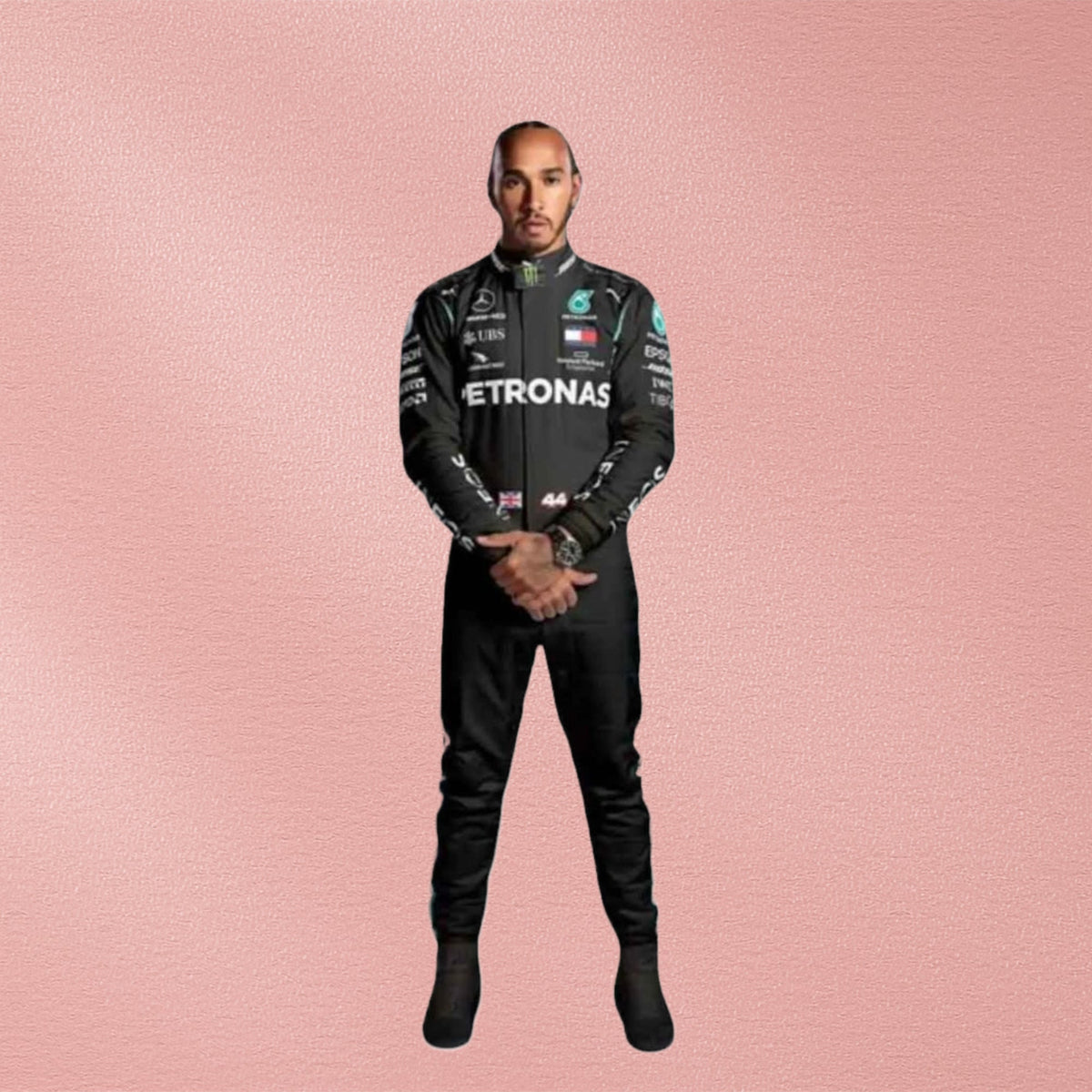 2022 Lewis Hamilton Mercedes-AMG F1 Race Suit | Formula 1 Racewear Vorix Race Gears