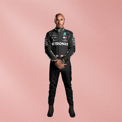 2022 Lewis Hamilton Mercedes-AMG F1 Race Suit | Formula 1 Racewear Vorix Race Gears