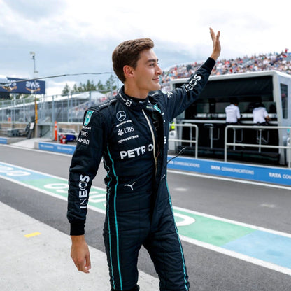 2022 George Russell Mercedes-AMG Petronas F1 Team Replica Race Suit Vorix Race Gears