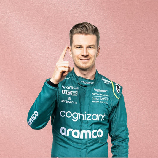 2022 Nico Hülkenberg Aston Martin F1 Race Suit | Saudi Arabian GP Vorix Race Gears