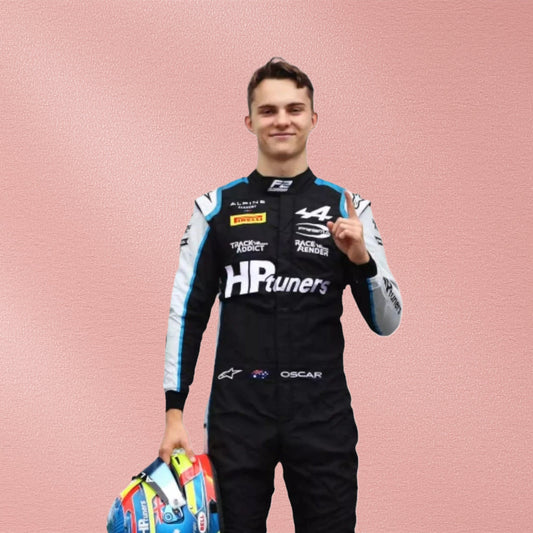 2022 Oscar Piastri Alpine F1 Race Suit | Formula 1 Inspired Racewear Vorix Race Gears