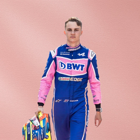 2022 Oscar Piastri BWT Alpine F1 Race Suit | Formula 1 Racewear Vorix Race Gears
