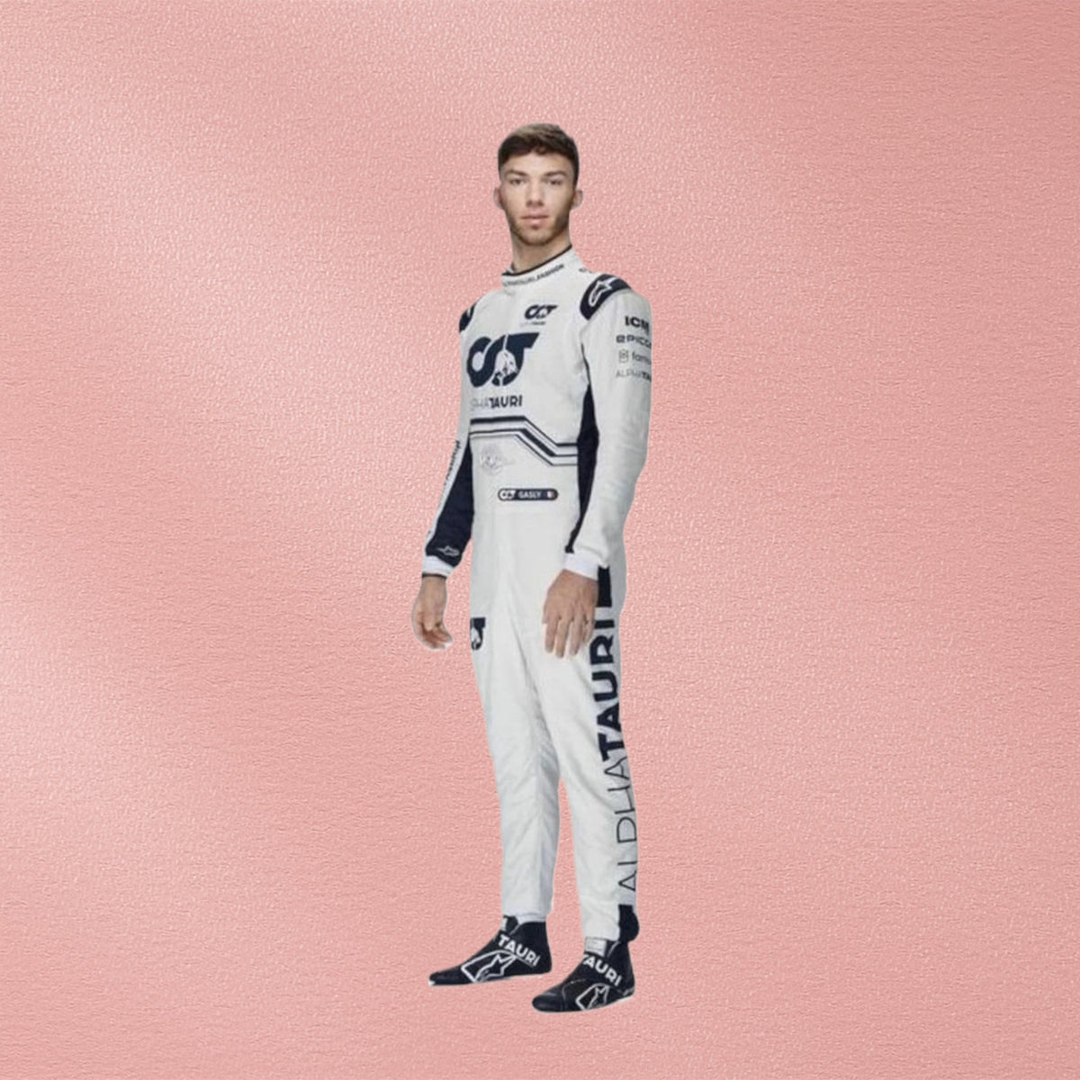 2022 Pierre Gasly Scuderia AlphaTauri F1 Race Suit | Formula 1 Racewear Vorix Race Gears