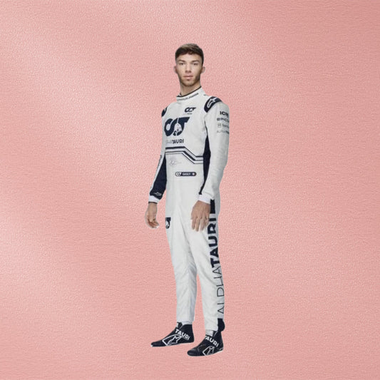 2022 Pierre Gasly Scuderia AlphaTauri F1 Race Suit | Formula 1 Racewear Vorix Race Gears