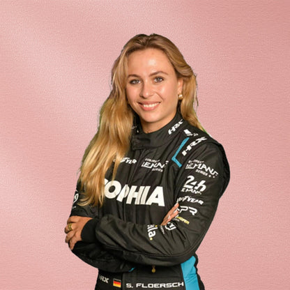 2022 Sophia Floersch PHM Racing Suit | Formula 1 Racewear Vorix Race Gears