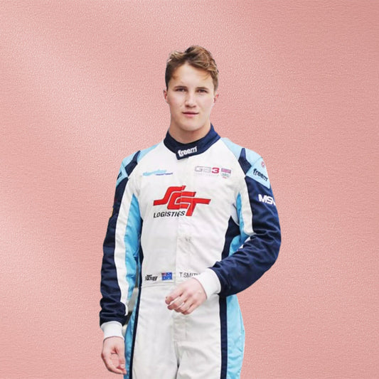 2022 Tommy Smith Van Amersfoort Racing Suit | Formula 1 Racewear Vorix Race Gears