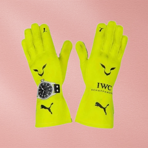 Lewis Hamilton Mercedes-AMG 2023 F1 Racing Gloves – Driver Performance Edition Vorix Race Gears