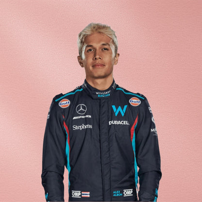 2023 Alex Albon Williams Racing F1 Race Suit Vorix Race Gears