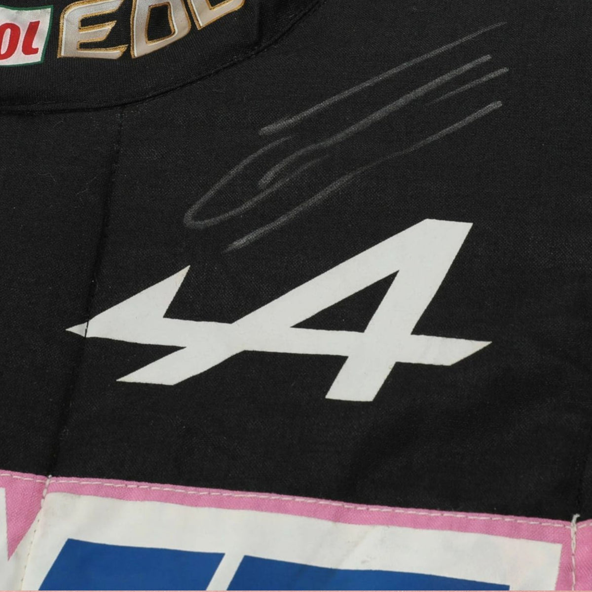 2023 Esteban Ocon BWT Alpine F1 Team Race Suit – Singapore GP Vorix Race Gears