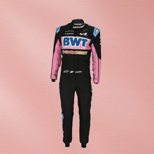 2023 Esteban Ocon BWT Alpine F1 Race Suit – Mexico GP Edition Vorix Race Gears