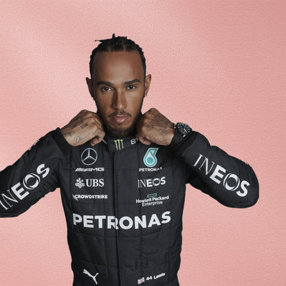 2023 Lewis Hamilton Mercedes-AMG Petronas F1 Replica Race Suit Vorix Race Gears