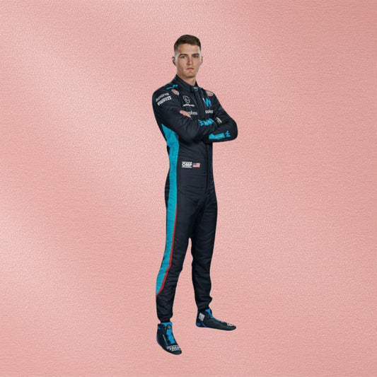 2023 Logan Sargeant Williams Racing Formula 1 Race Suit Vorix Race Gears