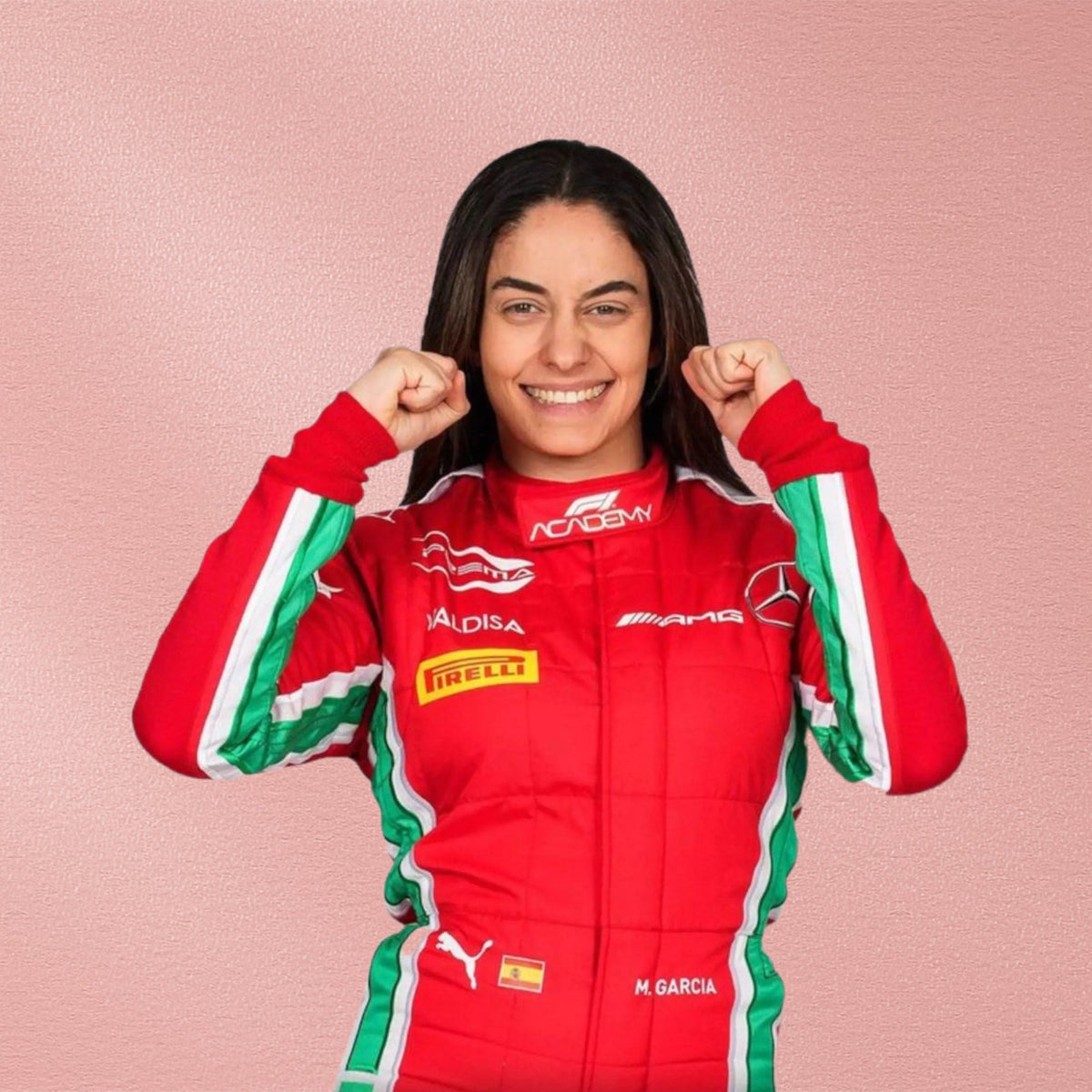 2023 Marta García Prema Racing F1 Race Suit Vorix Race Gears