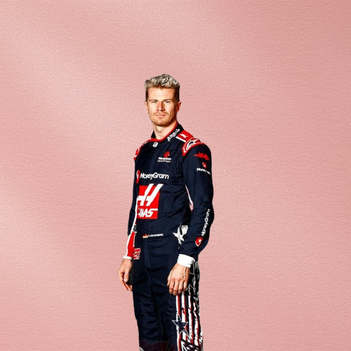 2023 Nico Hülkenberg Haas F1 Austin Grand Prix Race Suit Vorix Race Gears