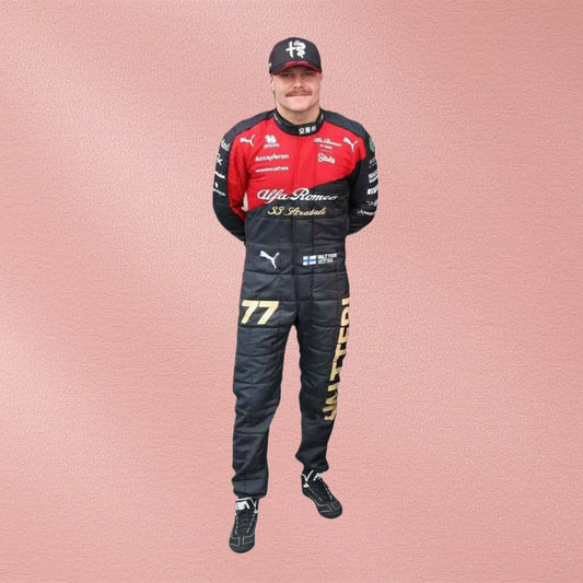 2023 Valtteri Bottas Alfa Romeo Race Suit – Italian GP