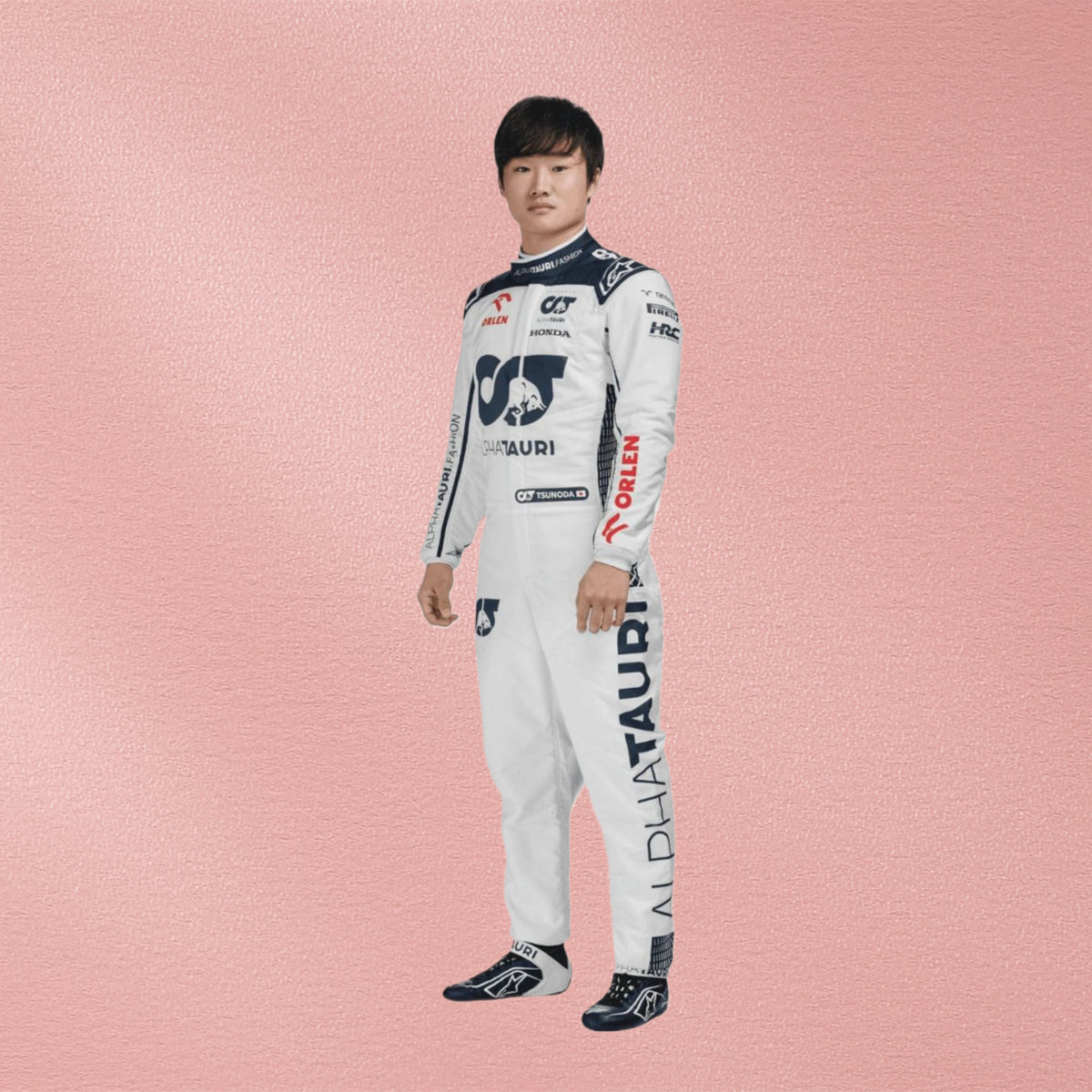 2023 Yuki Tsunoda AlphaTauri F1 Race Suit