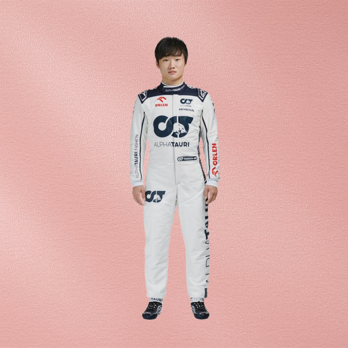 2023 Yuki Tsunoda AlphaTauri F1 Race Suit