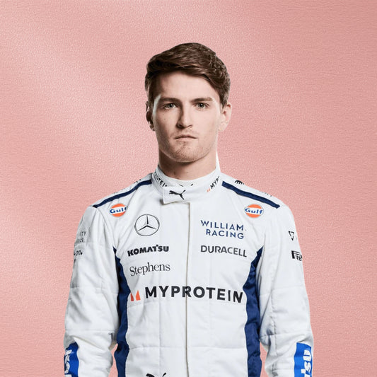 2024 Alex Albon Logan Sargeant Williams F1 Team Race Suit
