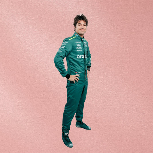 2024 Aston Martin F1 Fernando Alonso & Lance Stroll Racing Suit