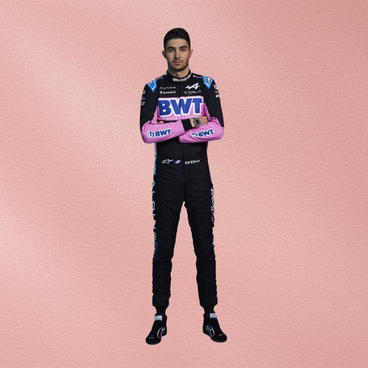2024 BWT Alpine F1 Esteban Ocon Racing Suit | Team Racewear