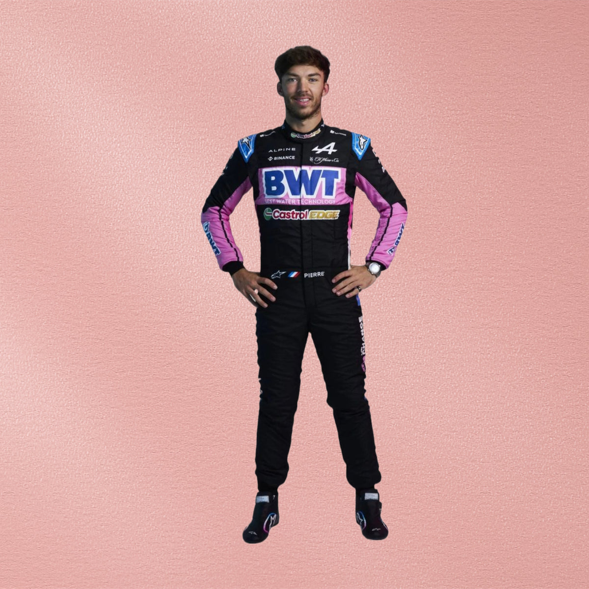 2024 BWT Alpine F1 Pierre Gasly Racing Suit | Team Racewear