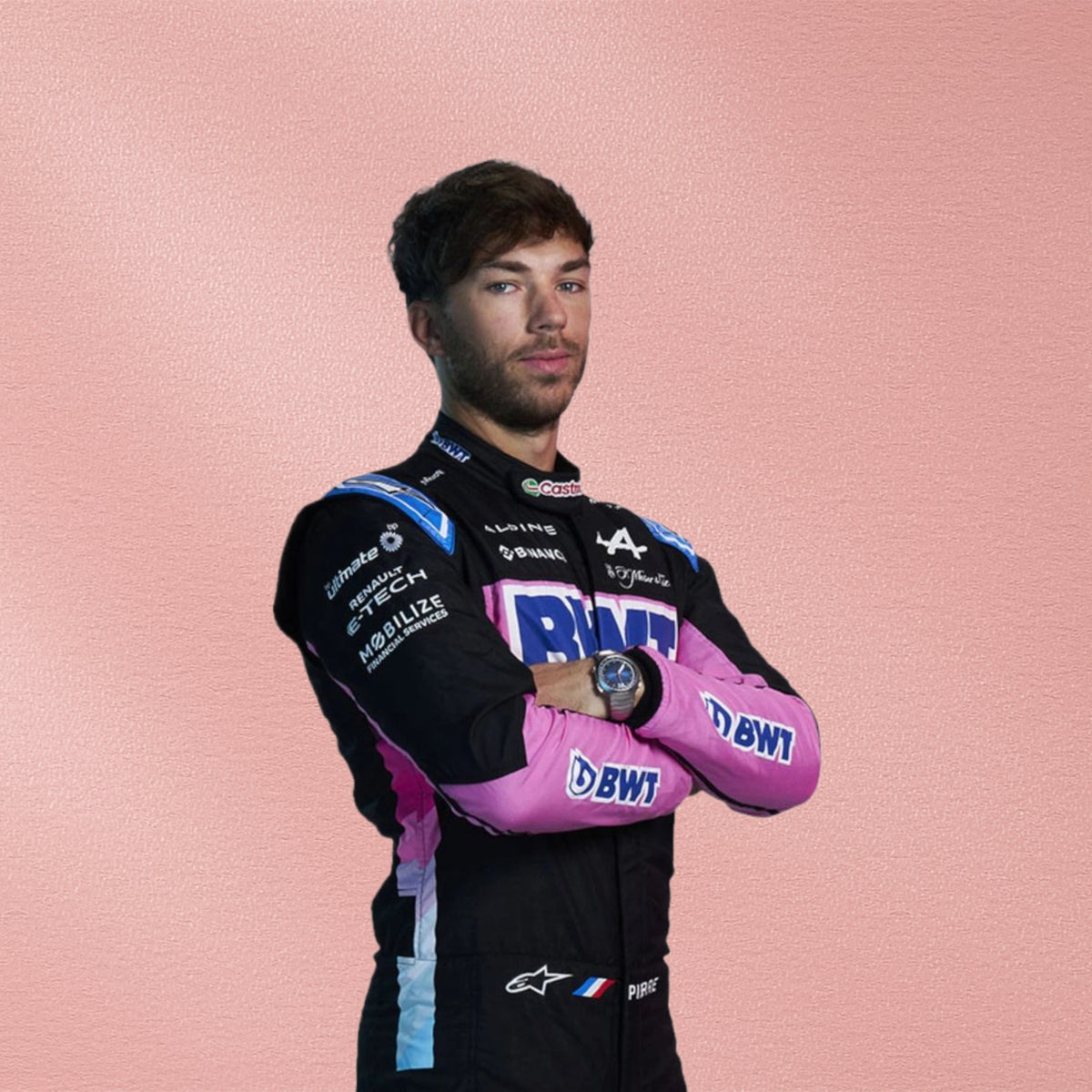 2024 BWT Alpine F1 Pierre Gasly Racing Suit | Team Racewear