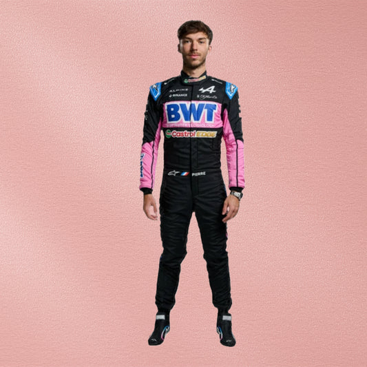 2024 BWT Alpine F1 Pierre Gasly Racing Suit | Team Racewear