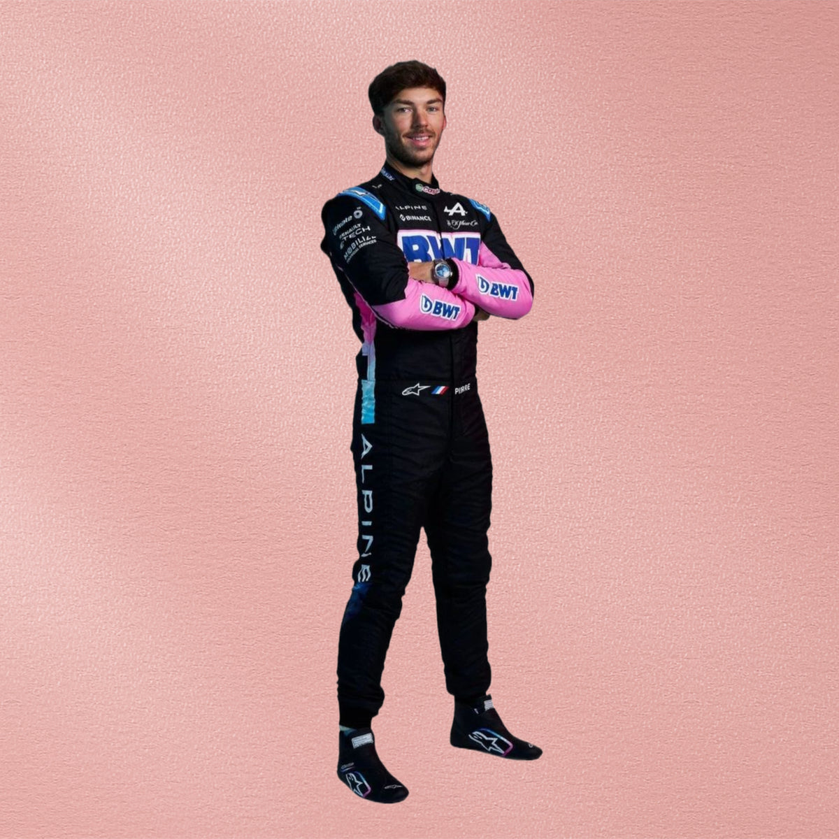 2024 BWT Alpine F1 Gasly & Ocon Team Racing Suit