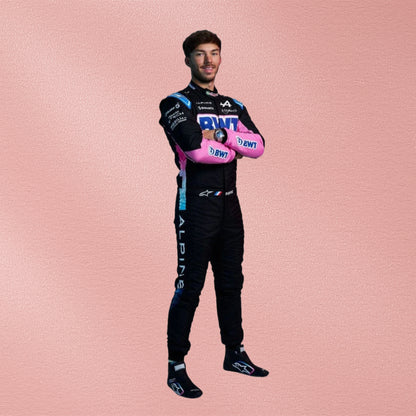 2024 BWT Alpine F1 Gasly & Ocon Team Racing Suit