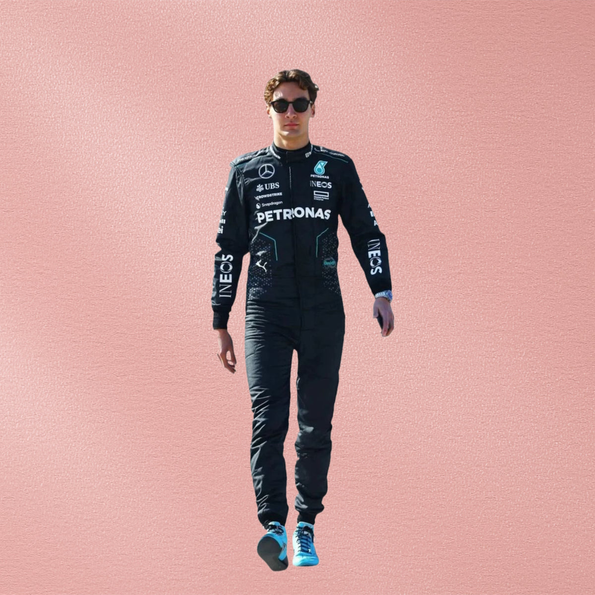 2024 George Russell Mercedes AMG F1 Racing Suit | Team Racewear