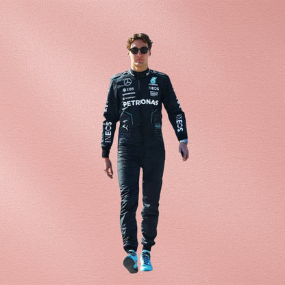 2024 George Russell Mercedes AMG F1 Racing Suit | Team Racewear
