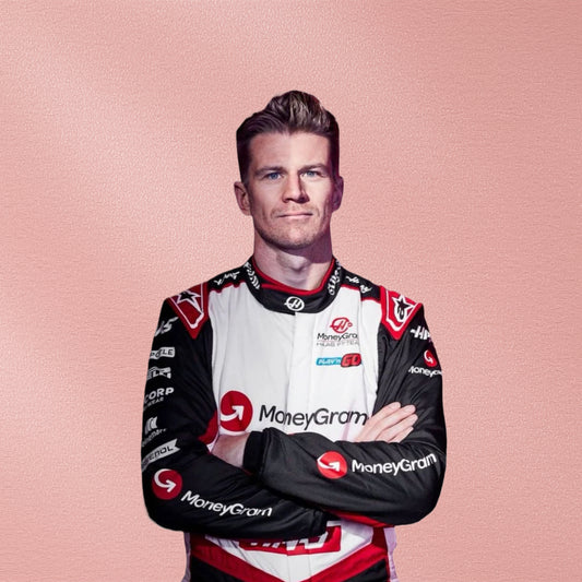 2024 Haas F1 Kevin Magnussen Nico Hulkenberg Racing Suit