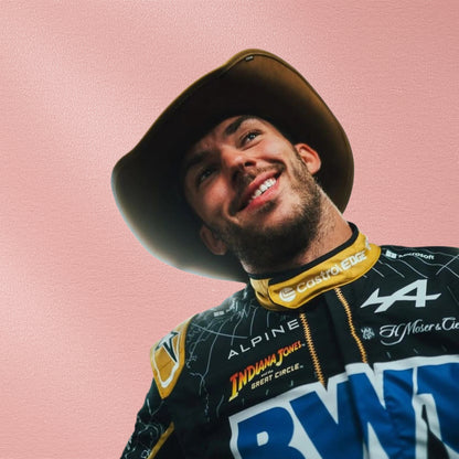 2024 Esteban Ocon Alpine Austin Grand Prix F1 Race Suit
