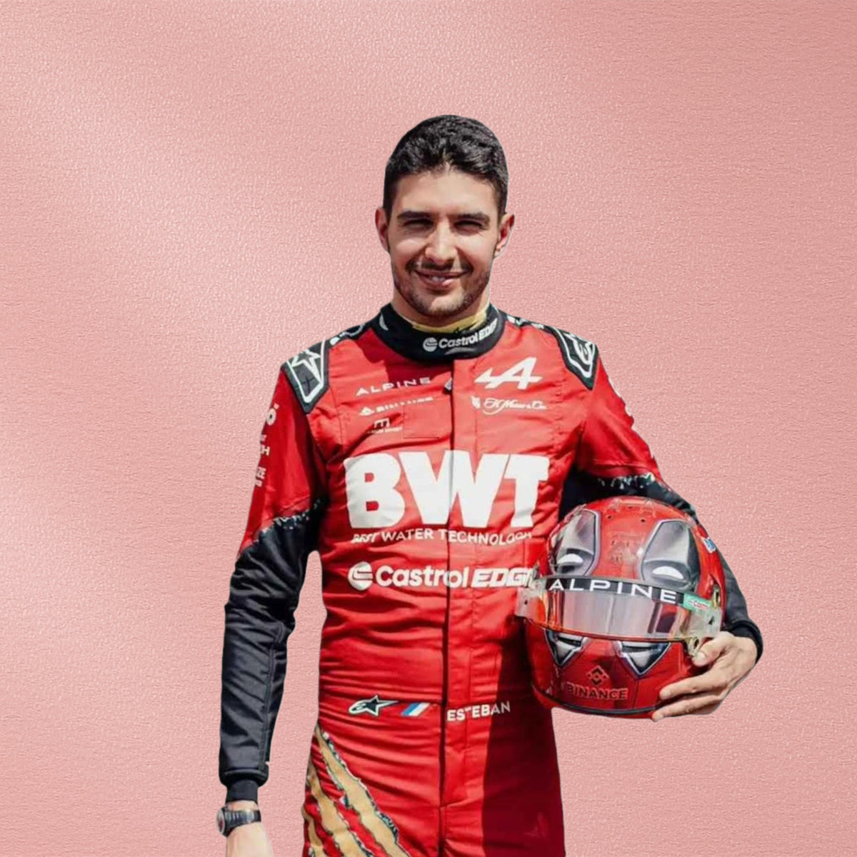 2024 Esteban Ocon BWT F1 Race Suit