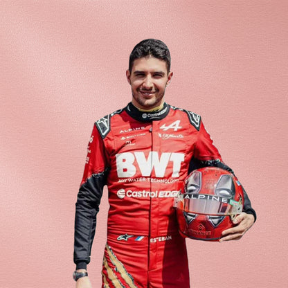 2024 Esteban Ocon BWT F1 Race Suit