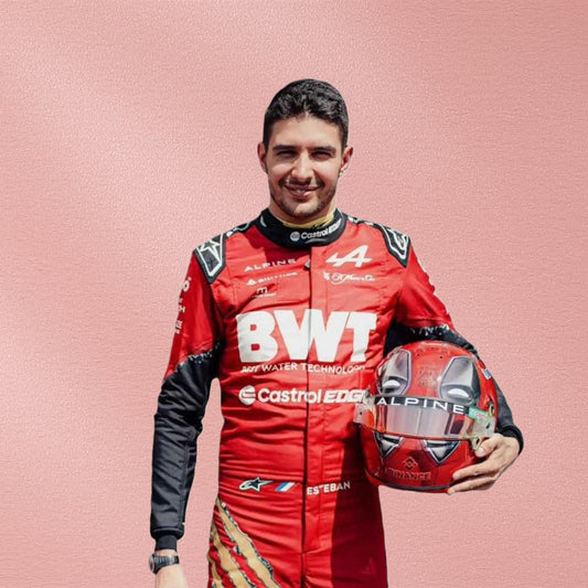 2024 Esteban Ocon BWT F1 Race Suit