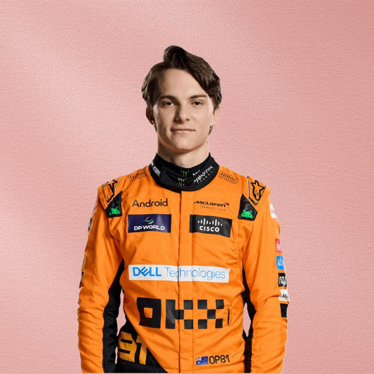 2024 McLaren Oscar Piastri F1 Team Race Suit