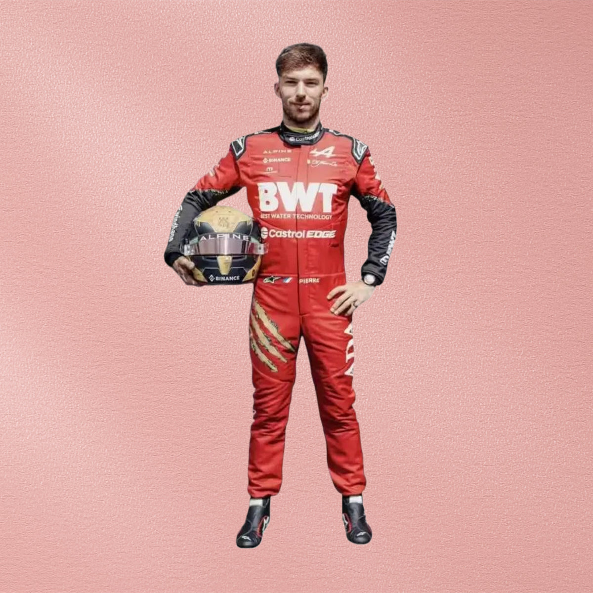 2024 Pierre Gasly BWT F1 Race Suit