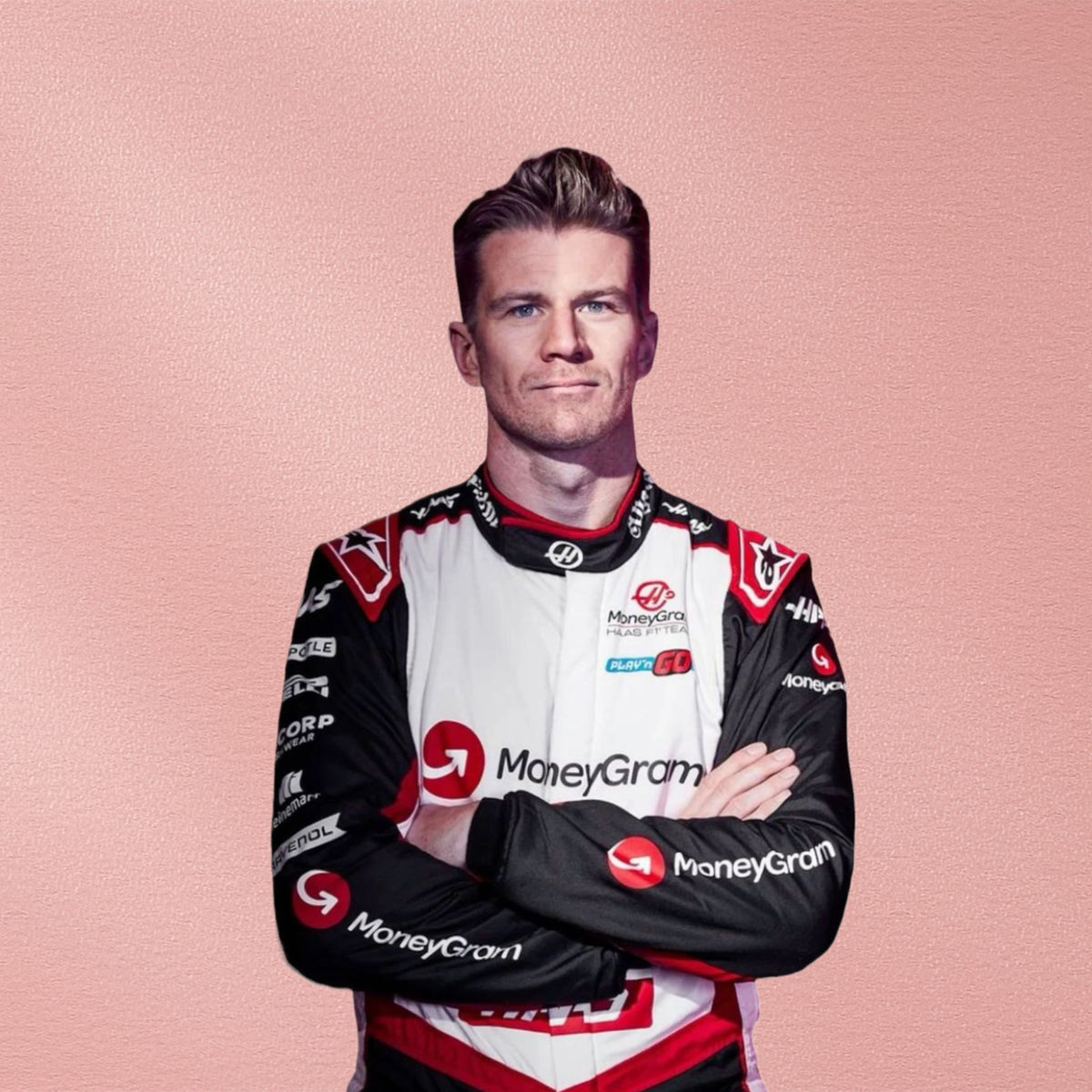 2024 Nico Hülkenberg Haas F1 Team Race Suit