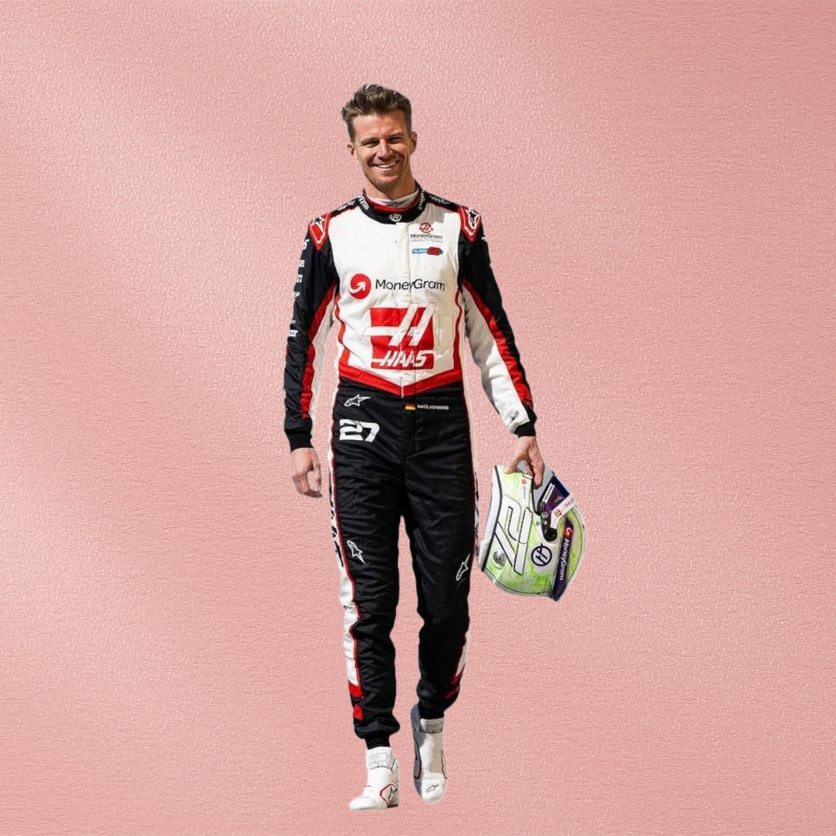 2024 Nico Hülkenberg Haas F1 Team Race Suit