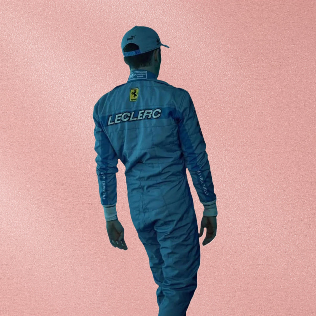 2024 Scuderia Ferrari F1 Miami Grand Prix Race Suit