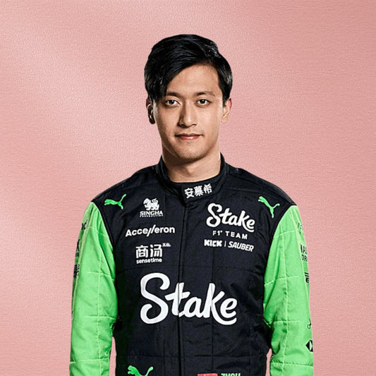 2024 Valtteri Bottas Zhou Guanyu Kick Sauber F1 Race Suit