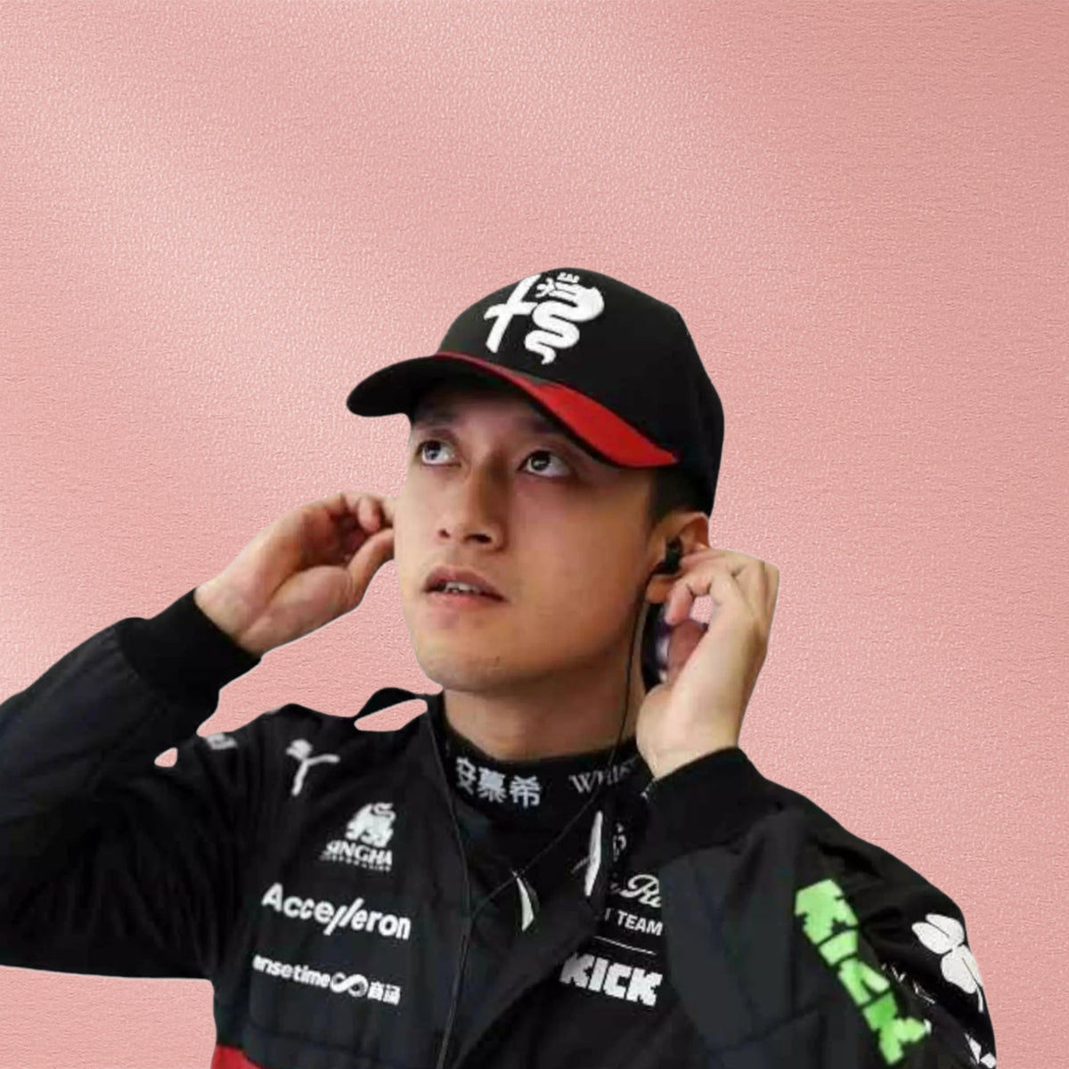 2024 Zhou Guanyu Alfa Romeo F1 Team Race Suit