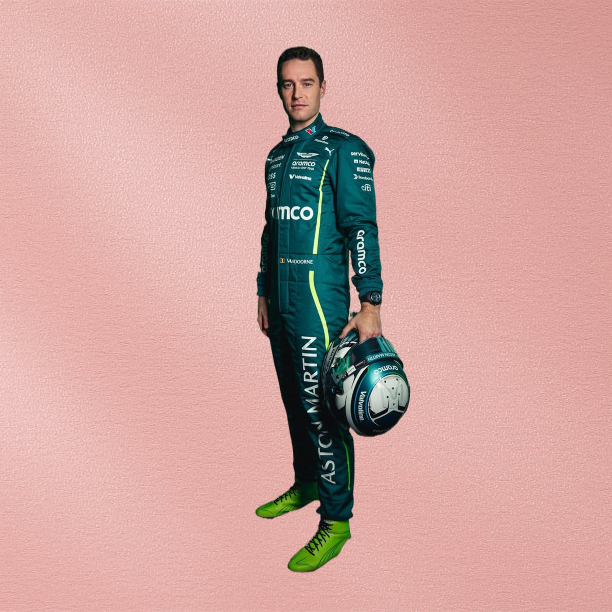 2025 Lance Stroll Aston Martin F1 Racing Suit | Racewear (Copy) Vorix Race Gears