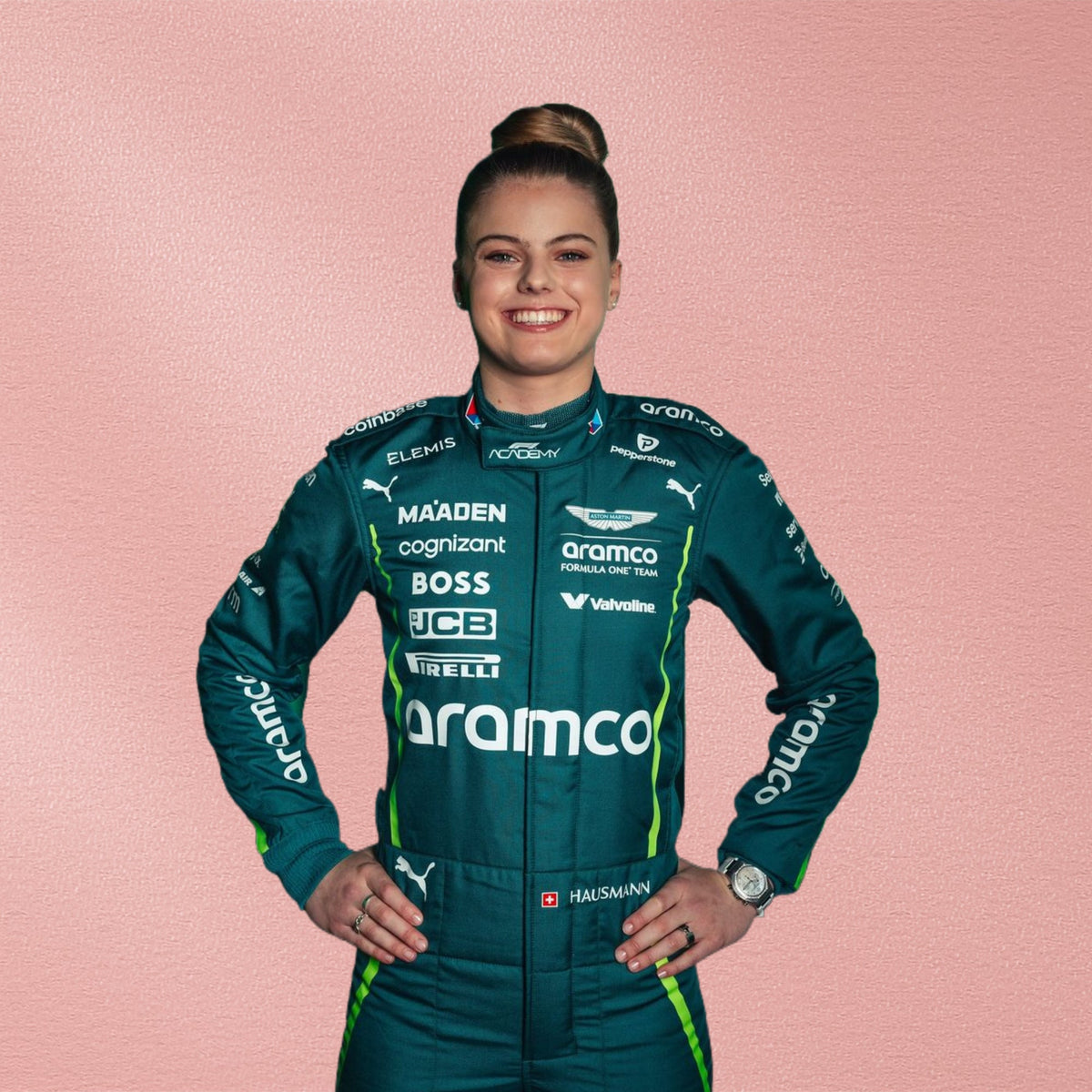 2025 Lance Stroll Aston Martin F1 Racing Suit | Racewear (Copy) Vorix Race Gears