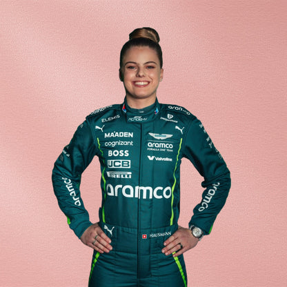 2025 Lance Stroll Aston Martin F1 Racing Suit | Racewear (Copy) Vorix Race Gears