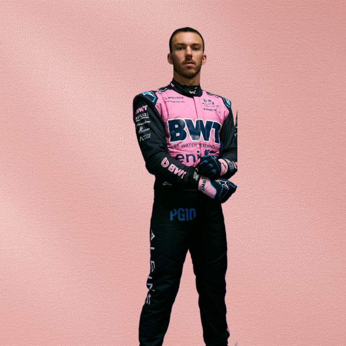 2025 Alpine F1 Team Racing Suit | Formula 1 F1 Racewear